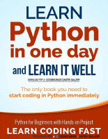 Learn Python in one day.pdf
